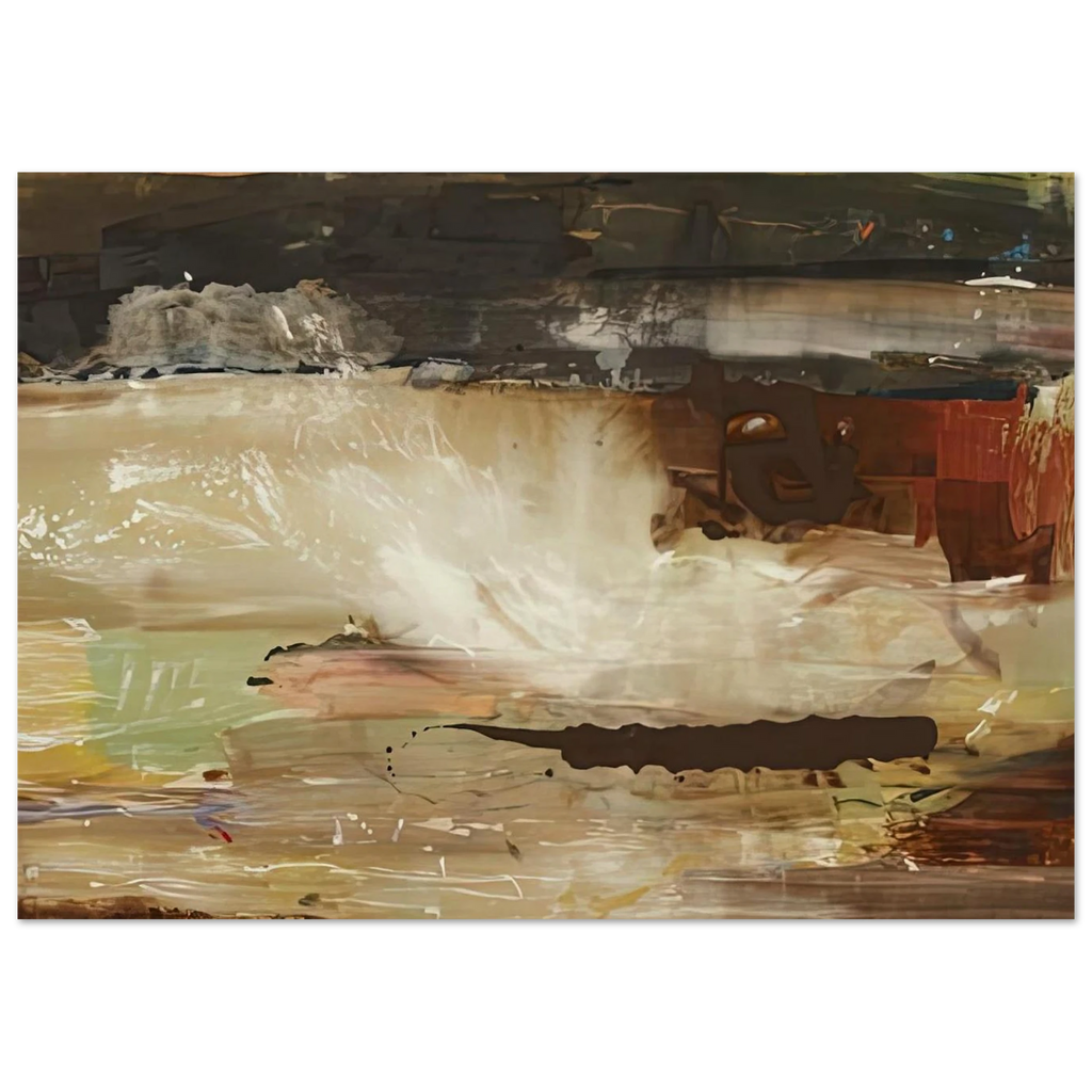 For E.M., 1981- Poster | Helen Frankenthaler Poster | Frankenthaler Helen