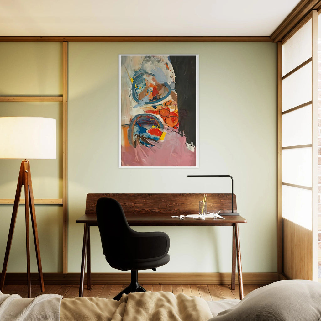 Take Off, 1956- Framed Poster | Helen Frankenthaler Framed Prints Wall Art | Frankenthaler Helen