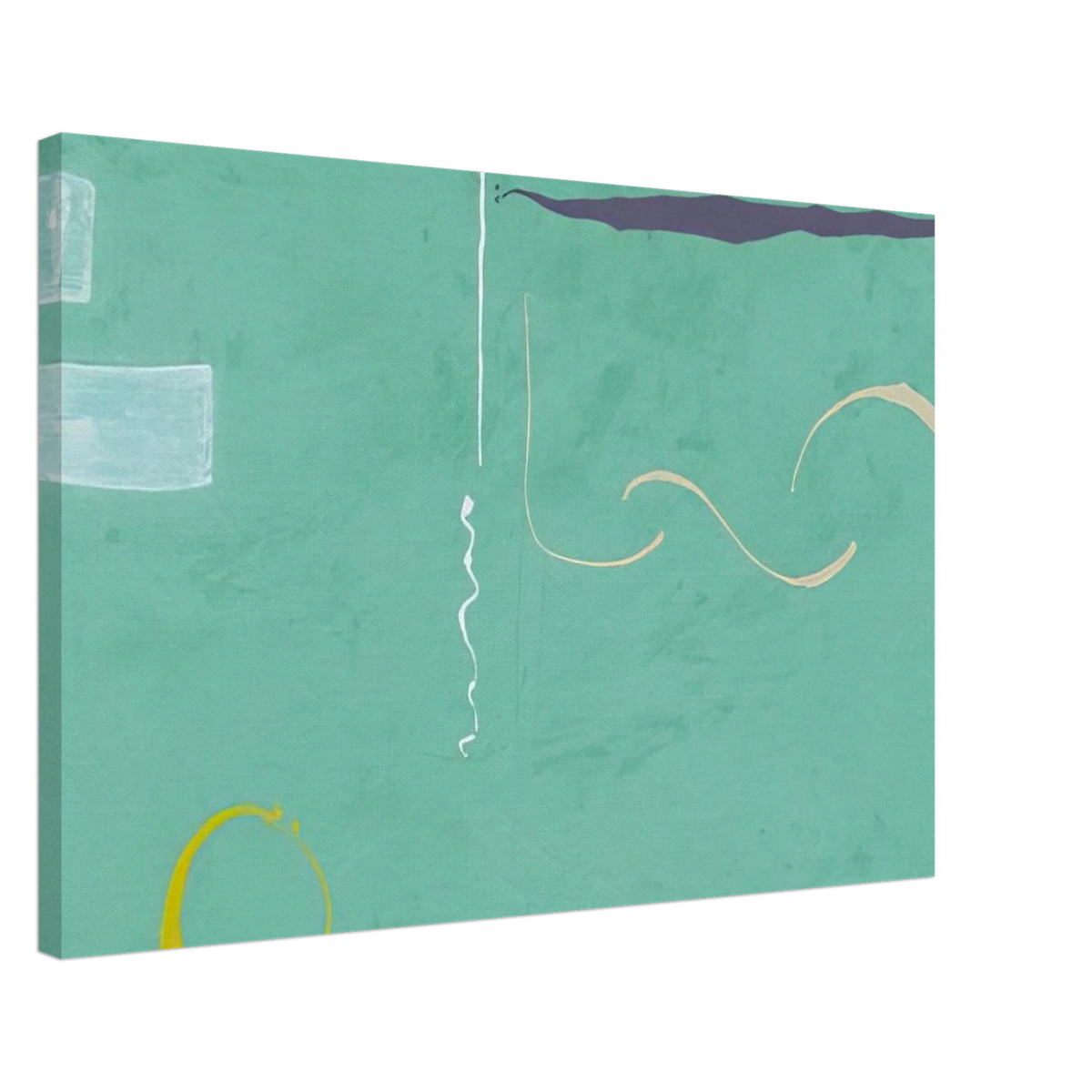 Tahiti - 1989 Canvas | Helen Frankenthaler Canvas | Frankenthaler Helen