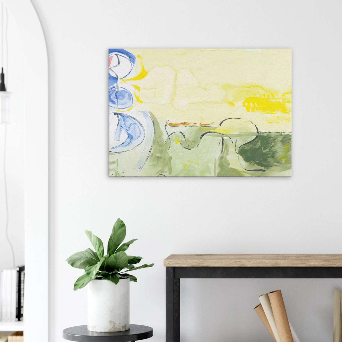 Flotilla - 2006 Canvas | Helen Frankenthaler Canvas | Frankenthaler Helen