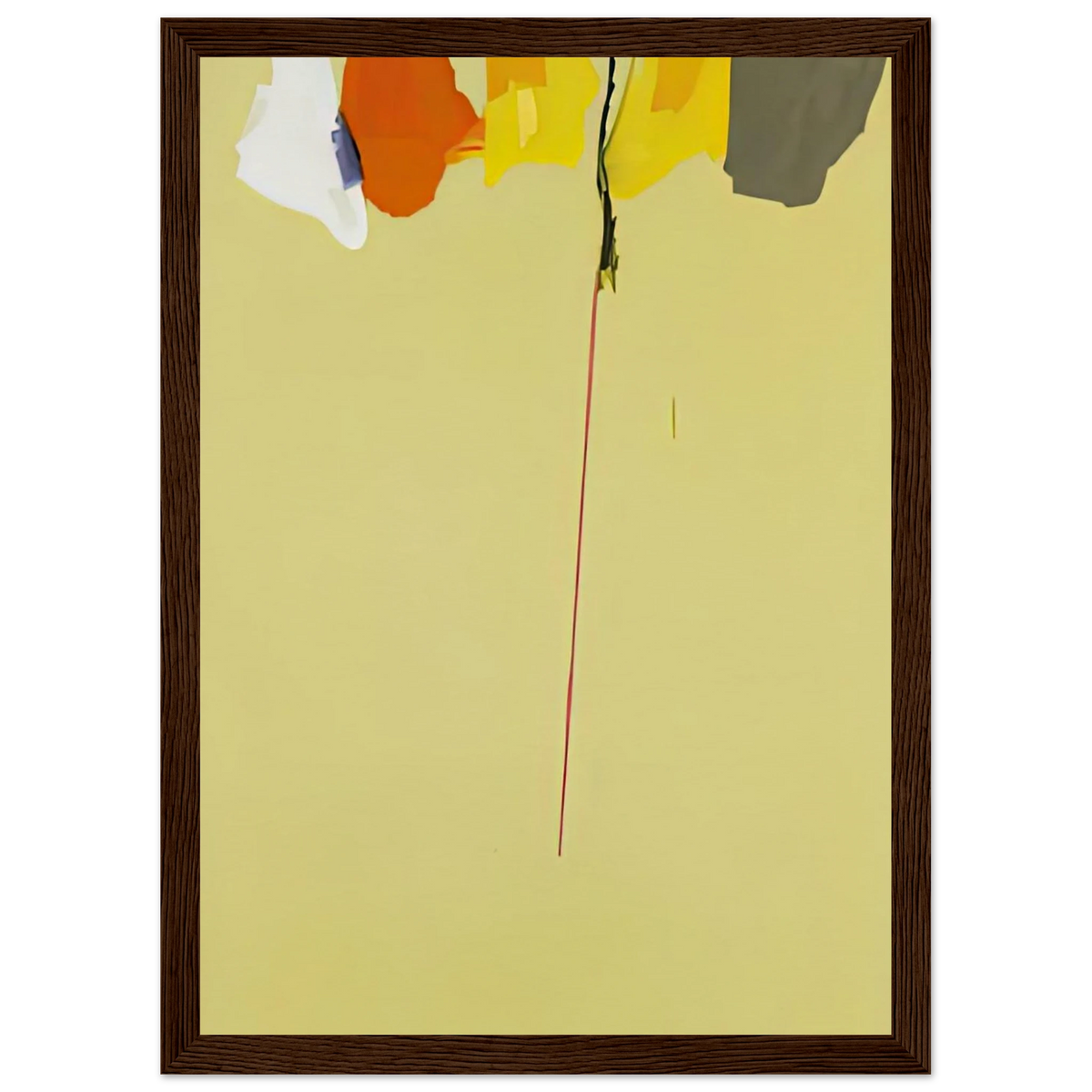 Rapunzel, 1974- Framed Poster | Helen Frankenthaler Framed Prints Wall Art | Frankenthaler Helen