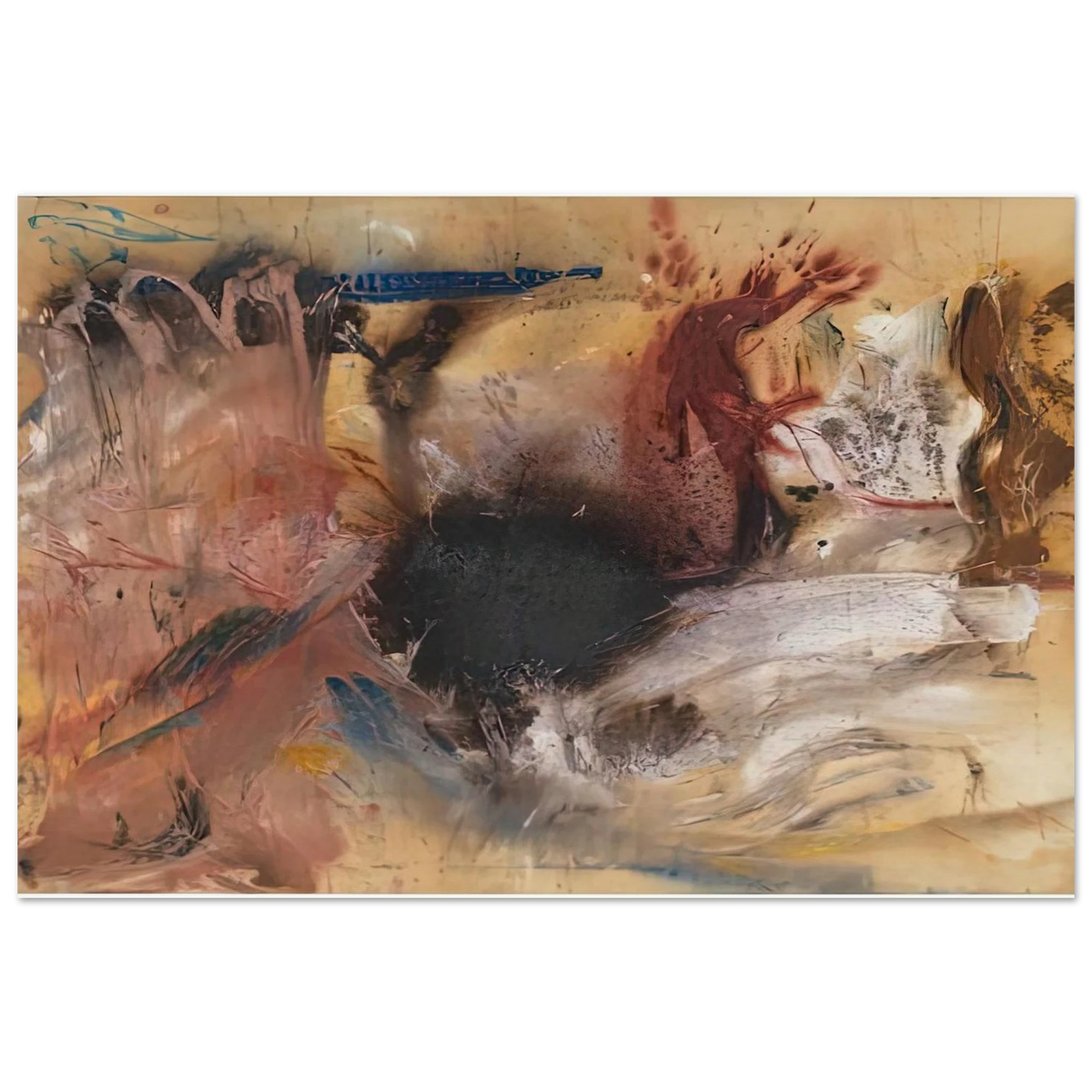 Sun Spot, 1954- Poster | Helen Frankenthaler Poster | Frankenthaler Helen