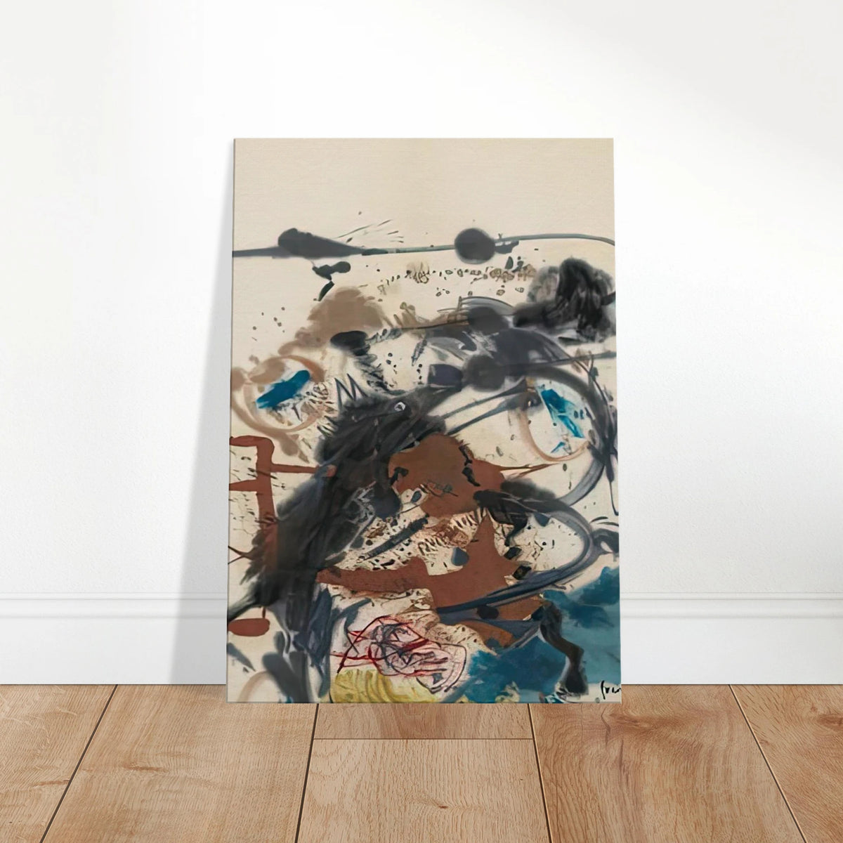 Winter Hunt, 1958- Canvas | Helen Frankenthaler Canvas | Frankenthaler Helen