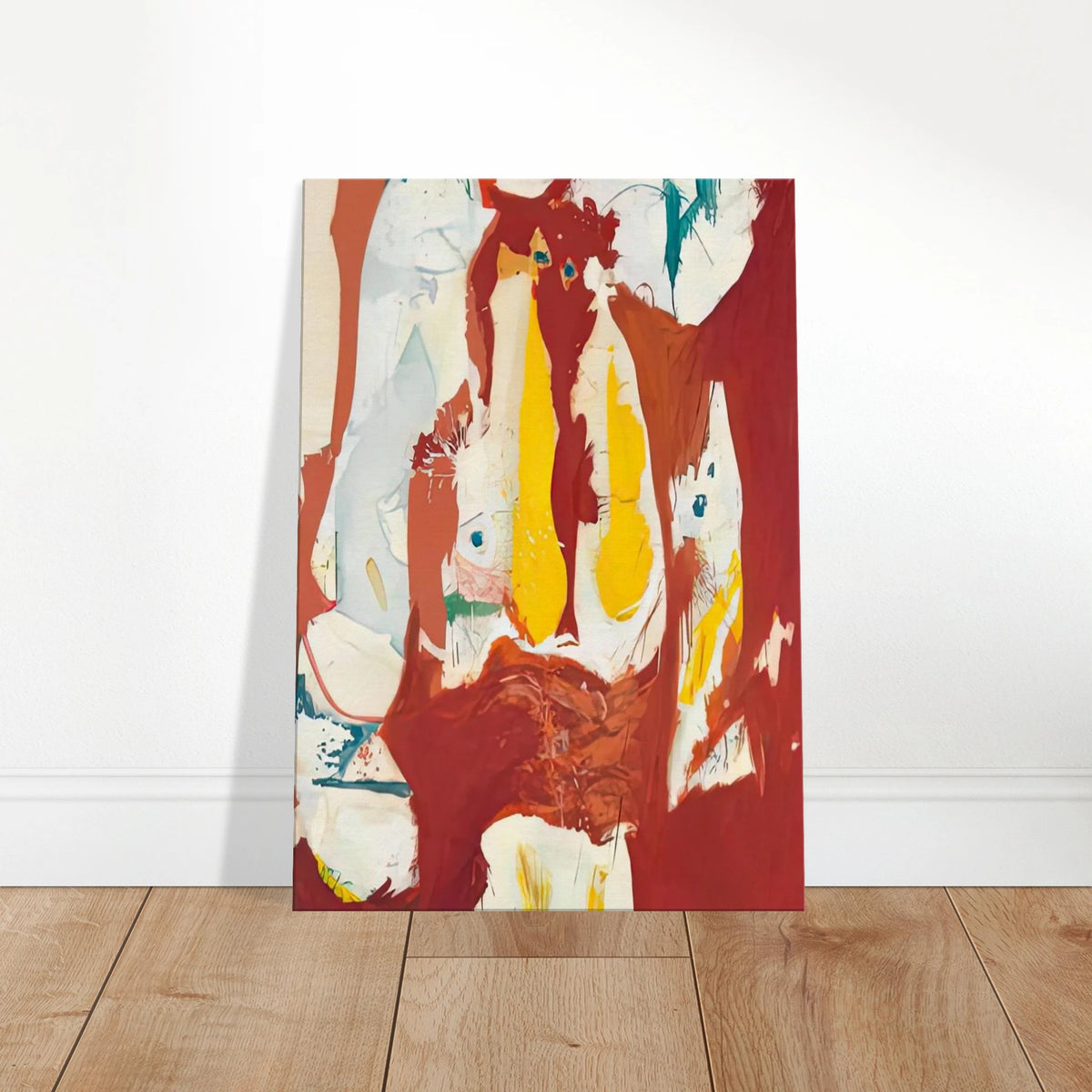 The Red Sea, 1959- Canvas | Helen Frankenthaler Canvas | Frankenthaler Helen
