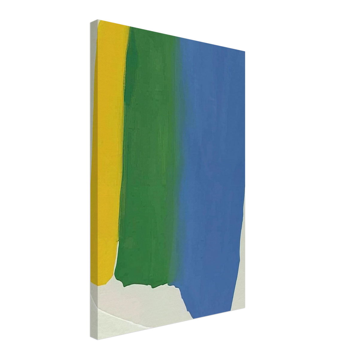Summer Insignia - 1969 Canvas | Helen Frankenthaler Canvas | Frankenthaler Helen