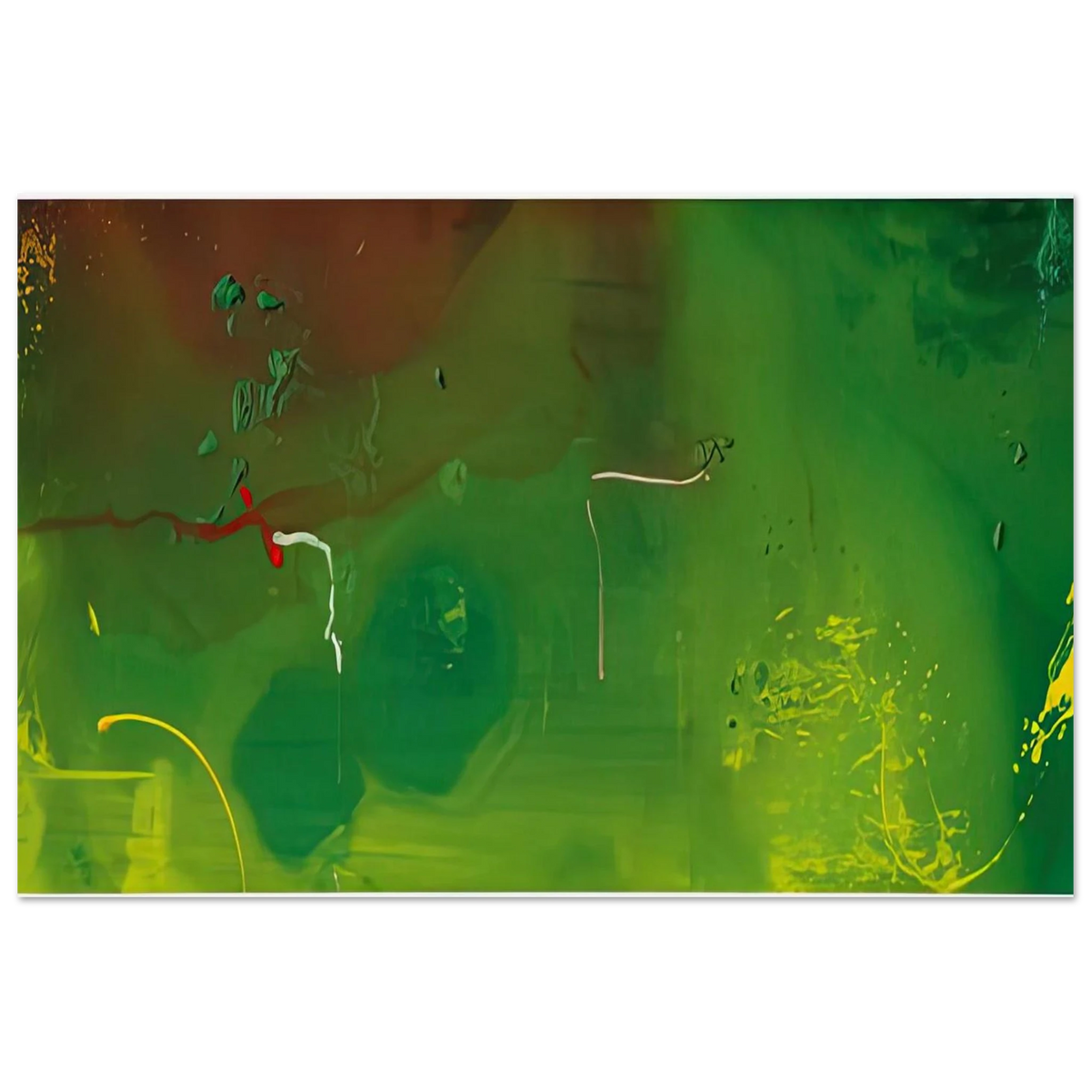Petroglyphs, 1990- Poster | Helen Frankenthaler Poster | Frankenthaler Helen