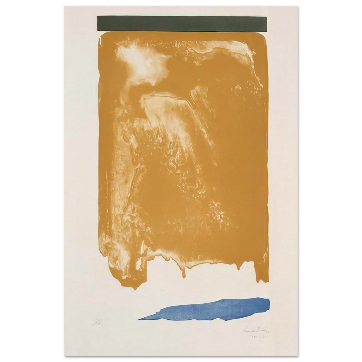 Persian Garden - 1966 Poster | Helen Frankenthaler Poster | Frankenthaler Helen