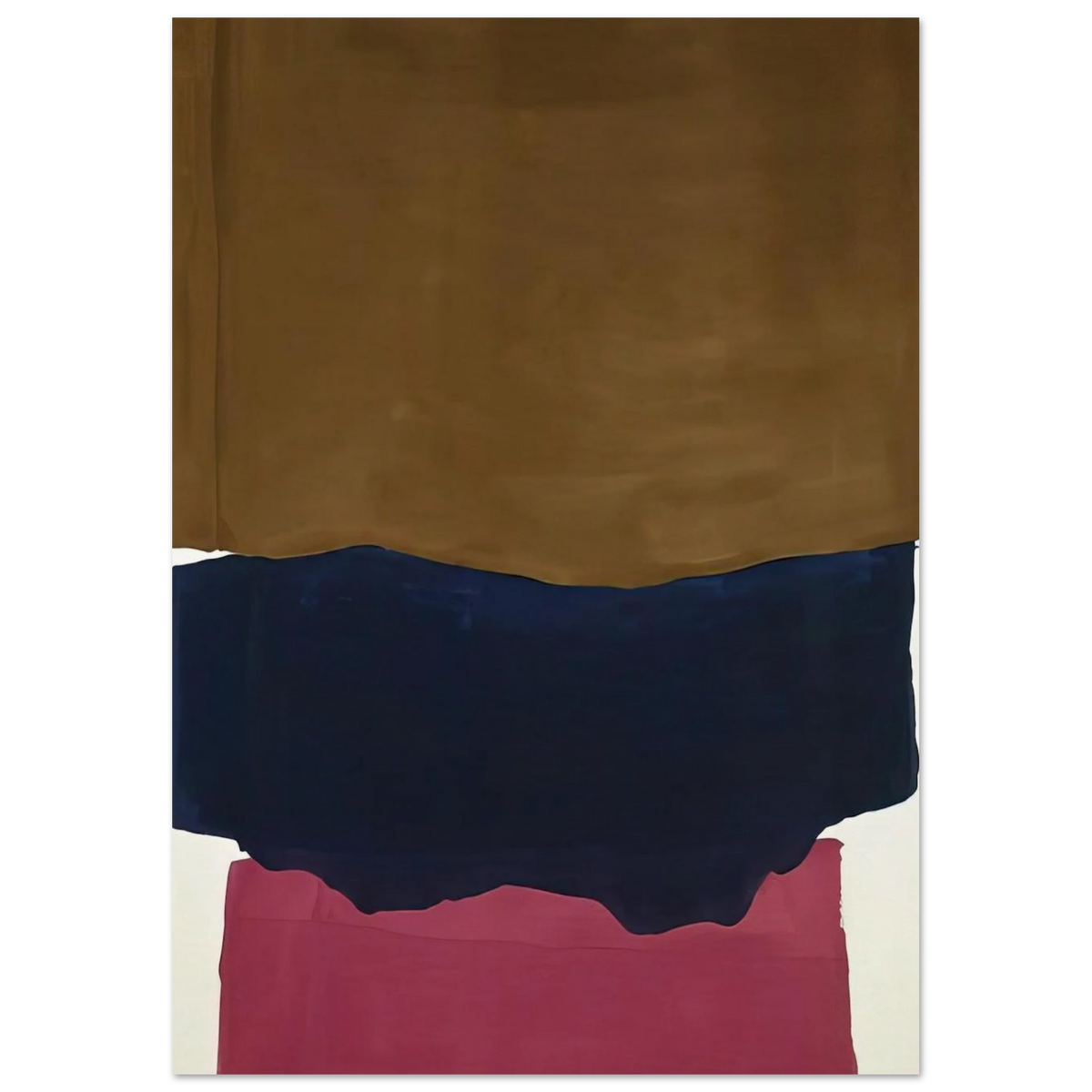 Indian Summer - 1967 Poster | Helen Frankenthaler Poster | Frankenthaler Helen