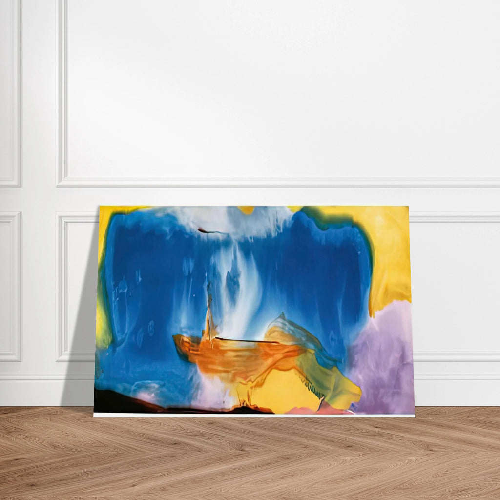 Moveable Blue, 1973- Poster | Helen Frankenthaler Poster | Frankenthaler Helen