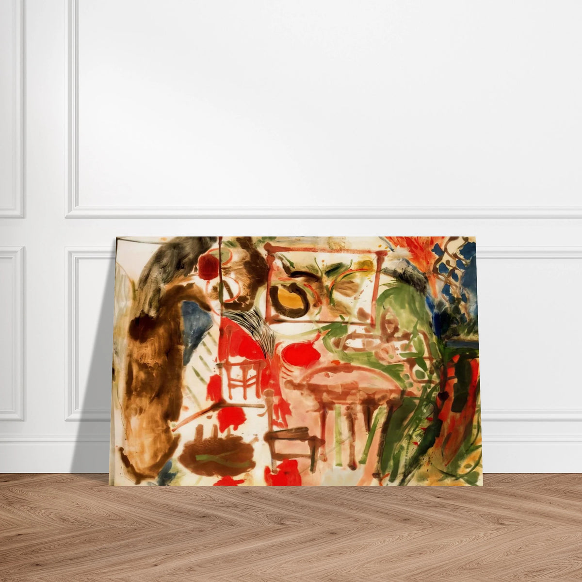 Interior - 1957 Poster | Helen Frankenthaler Poster | Frankenthaler Helen