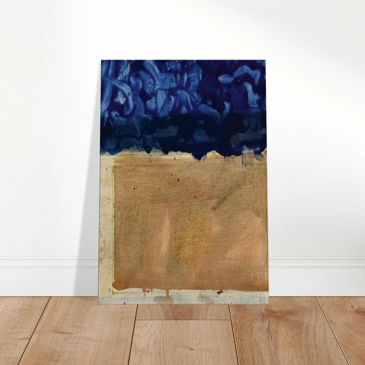 Shoreline - 1952 Canvas | Helen Frankenthaler Canvas | Frankenthaler Helen