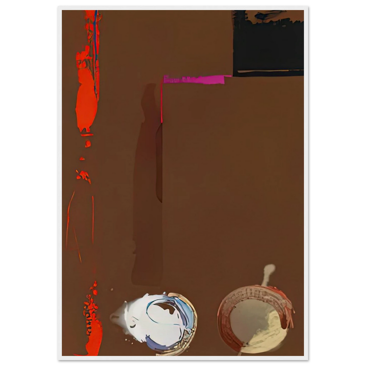 Syzygy, 1987- Framed Poster | Helen Frankenthaler Framed Prints Wall Art | Frankenthaler Helen