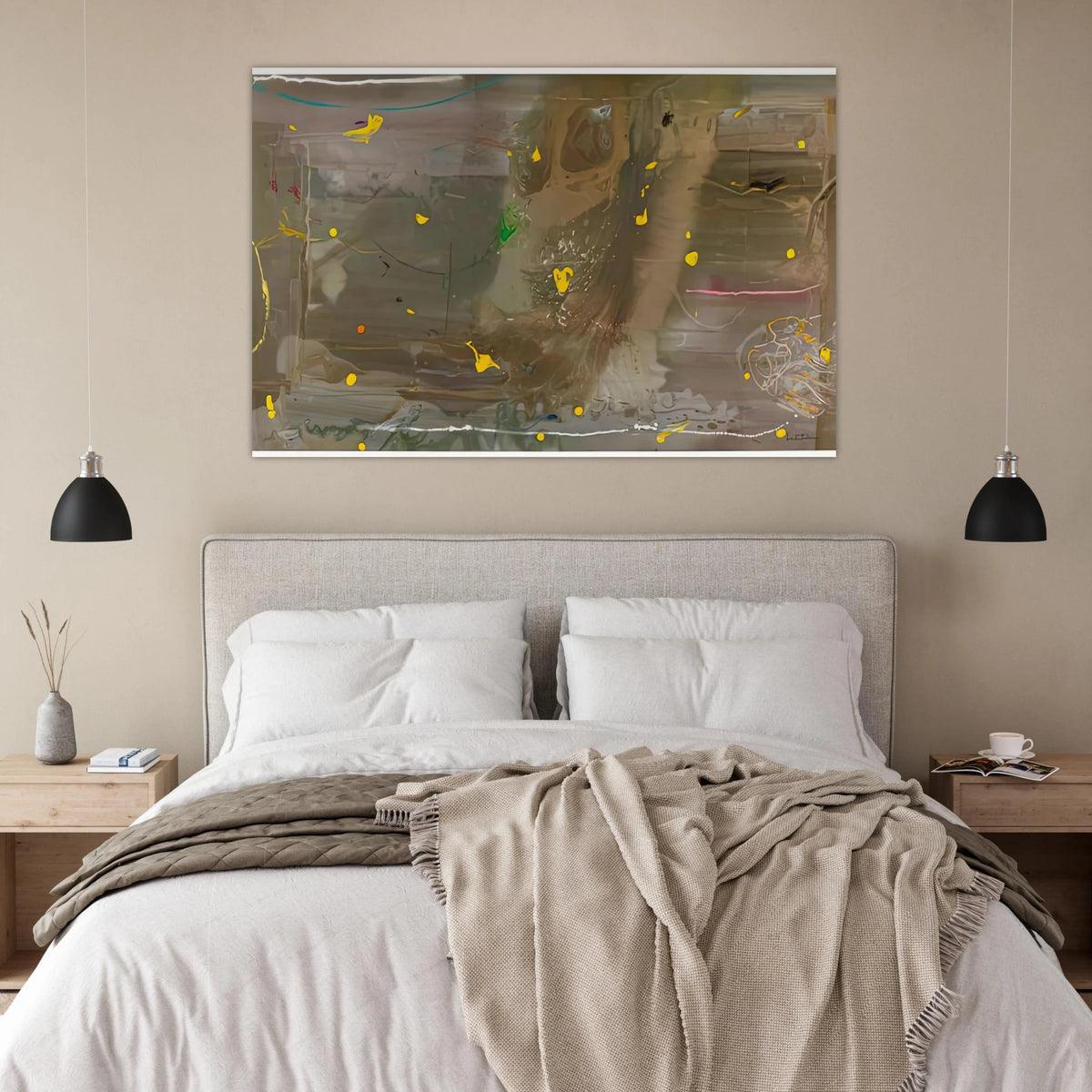 Halley’s Comet, 1985- Poster | Helen Frankenthaler Poster | Frankenthaler Helen