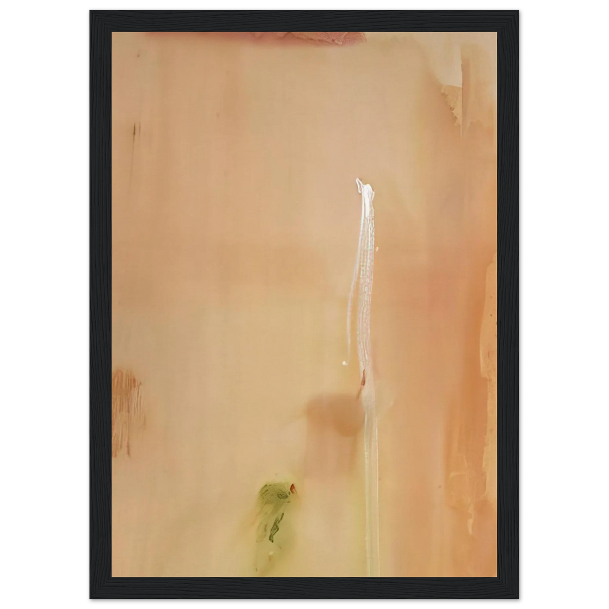 Dawn Stroke - 1977 Framed Poster | Helen Frankenthaler Framed Prints Wall Art | Frankenthaler Helen