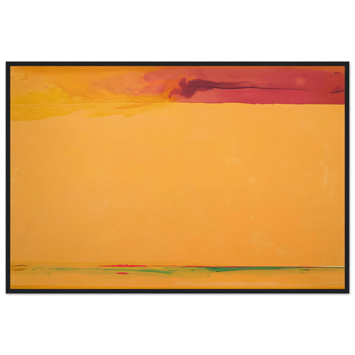 Southern Exposure - 2005 Framed Poster | Helen Frankenthaler Framed Prints Wall Art | Frankenthaler Helen