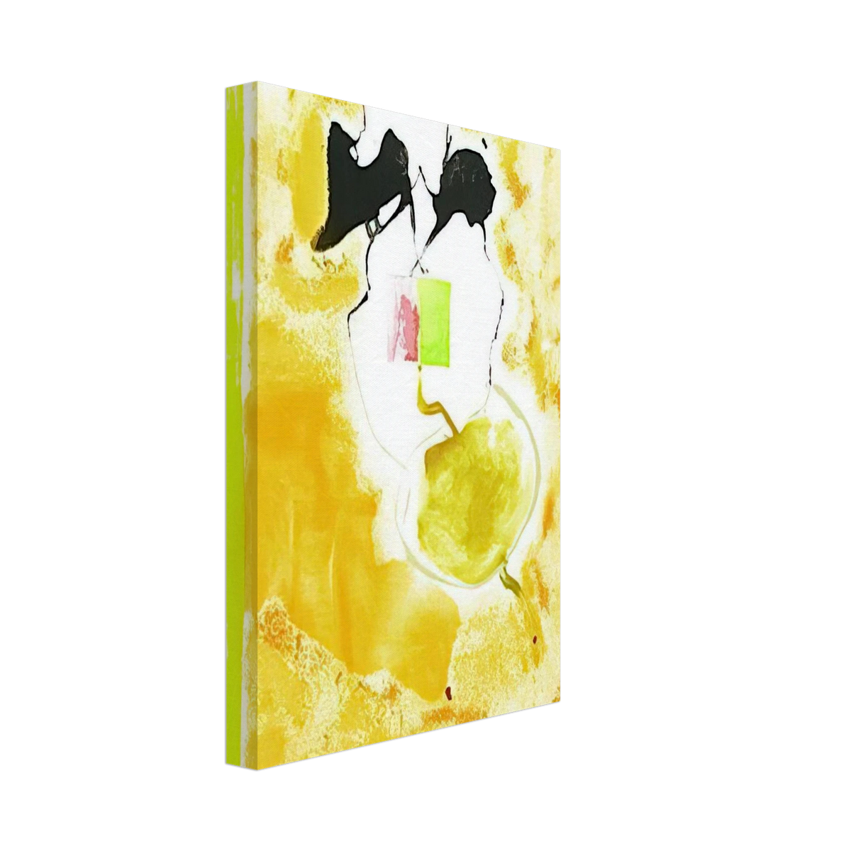 Solar Imp - 2001 Canvas | Helen Frankenthaler Canvas | Frankenthaler Helen