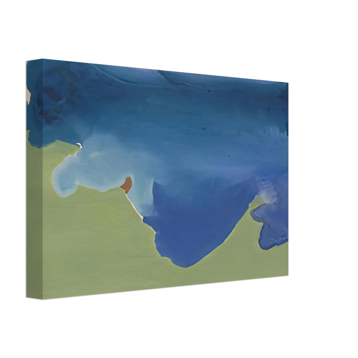 The Bay, 1963- Canvas | Helen Frankenthaler Canvas | Frankenthaler Helen