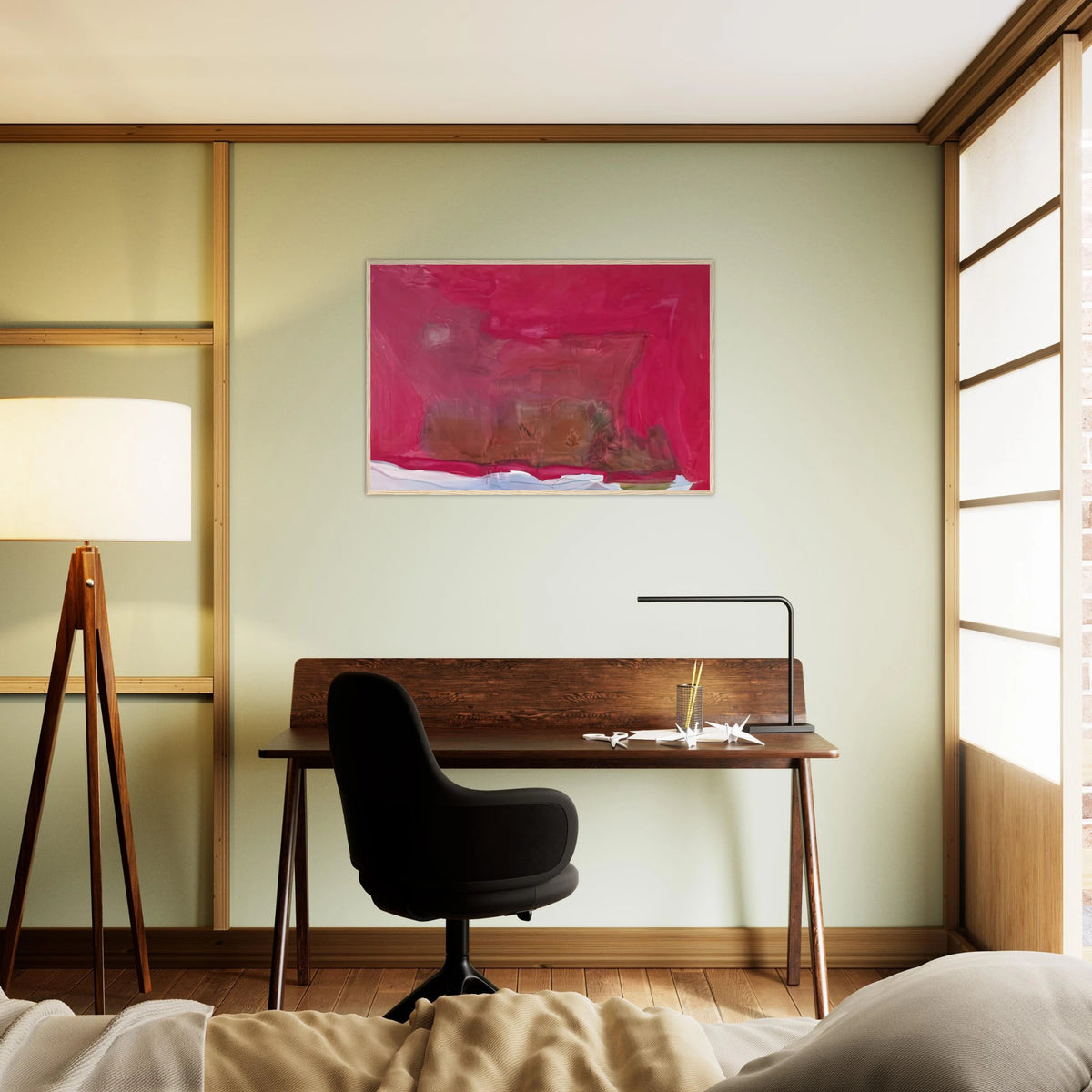 Renaissance, 1971- Framed Poster | Helen Frankenthaler Framed Prints Wall Art | Frankenthaler Helen