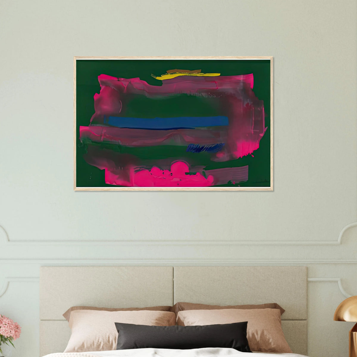 Reef, 1991- Framed Poster | Helen Frankenthaler Framed Prints Wall Art | Frankenthaler Helen