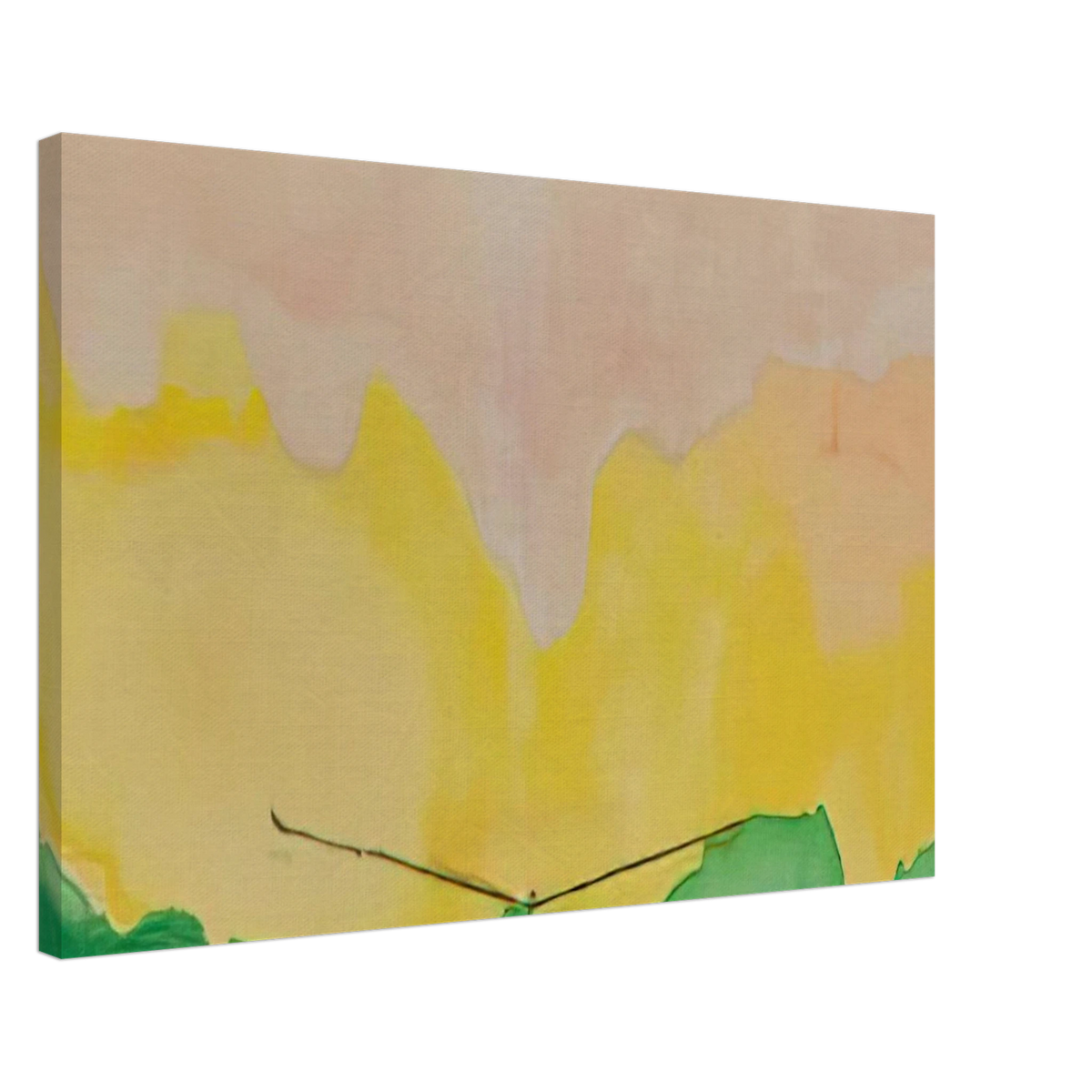 Boulevard - 1973 Canvas | Helen Frankenthaler Canvas | Frankenthaler Helen