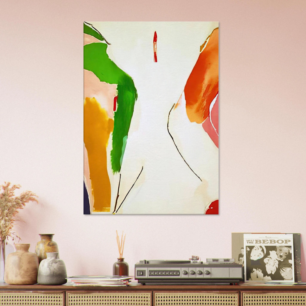 Living Edge - 1973 Canvas | Helen Frankenthaler Canvas | Frankenthaler Helen