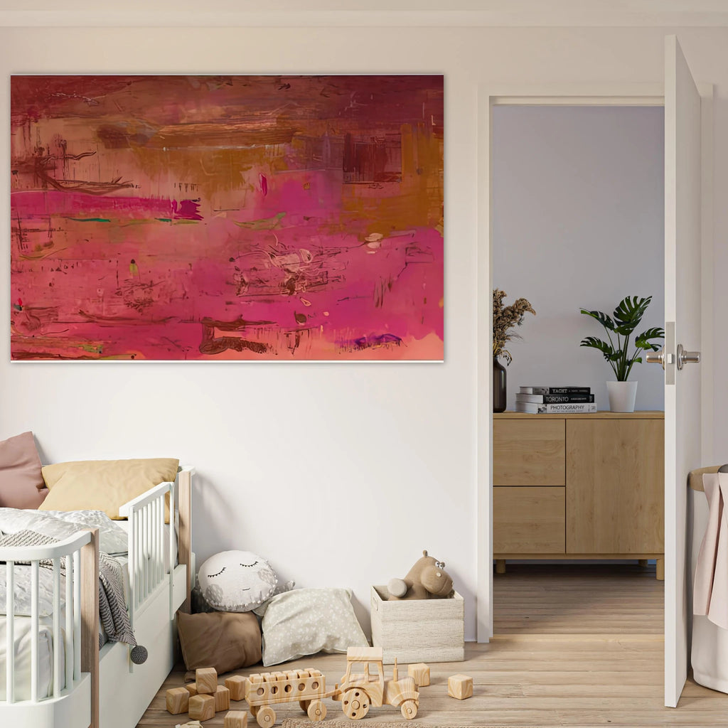 Dream Walk Red, 1978- Poster | Helen Frankenthaler Poster | Frankenthaler Helen
