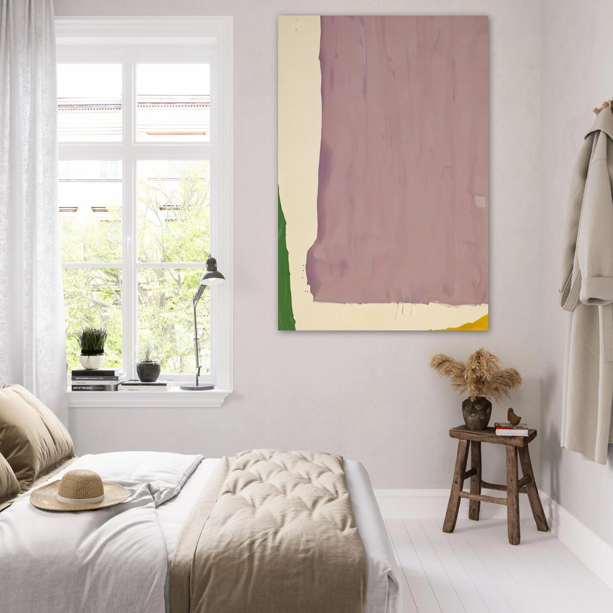 Mauve District, 1966- Poster | Helen Frankenthaler Poster | Frankenthaler Helen