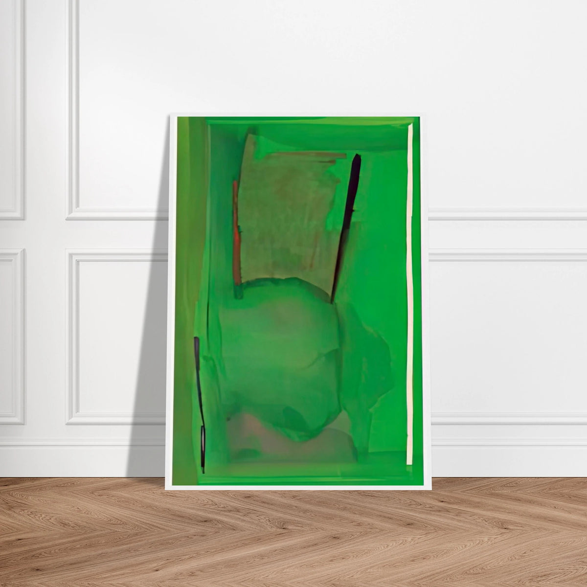 Ocean Drive West #2, 1974- Framed Poster | Helen Frankenthaler Framed Prints Wall Art | Frankenthaler Helen