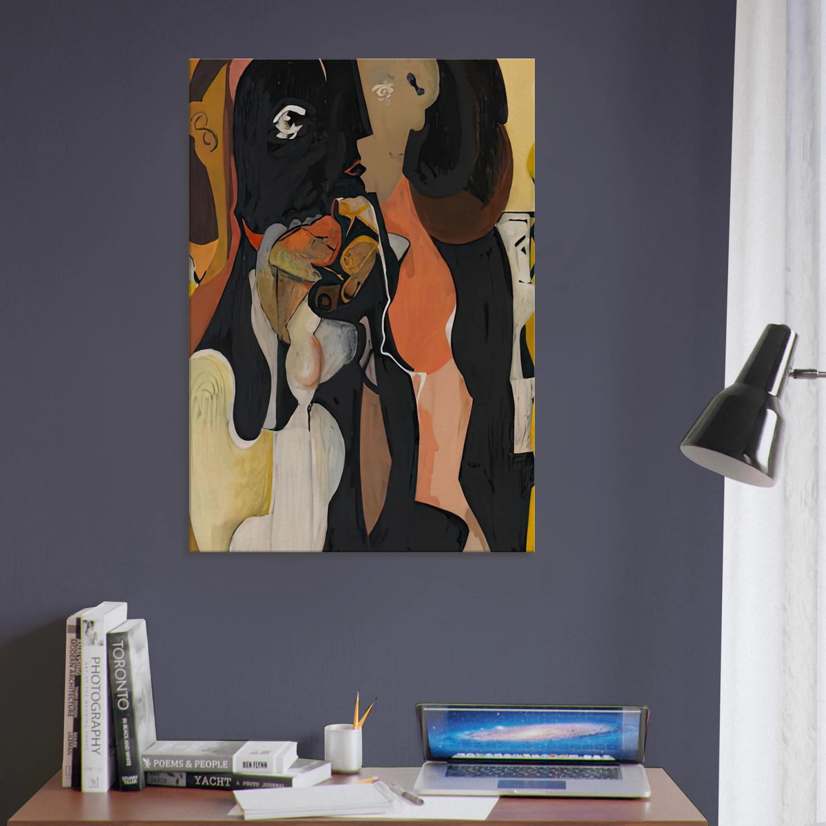 Woman, 1950- Canvas | Helen Frankenthaler Canvas | Frankenthaler Helen