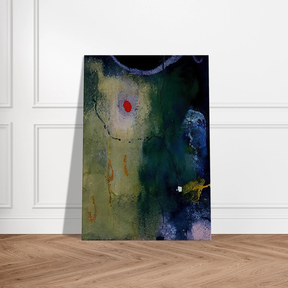 The Other Side of the Moon - 1995 Canvas | Helen Frankenthaler Canvas | Frankenthaler Helen