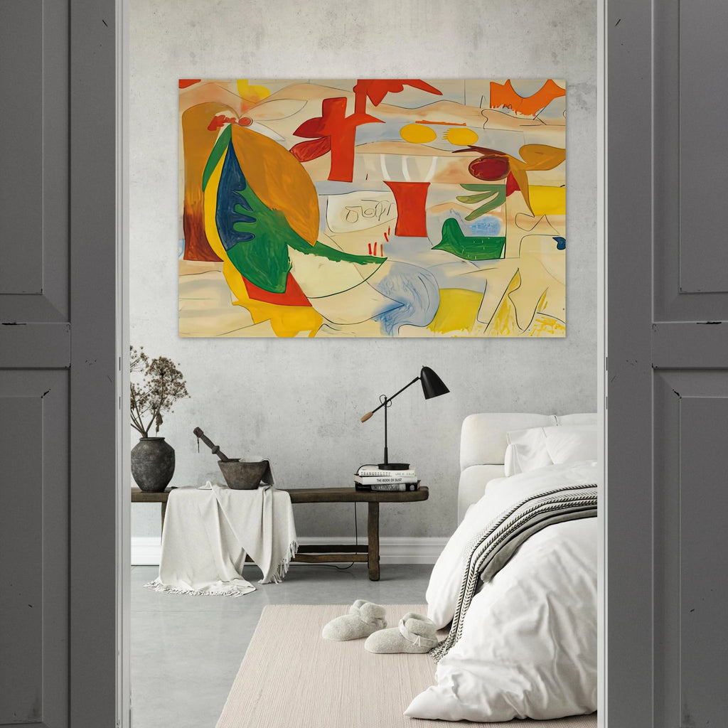 Abstract Landscape, 1951- Poster | Helen Frankenthaler Poster | Frankenthaler Helen