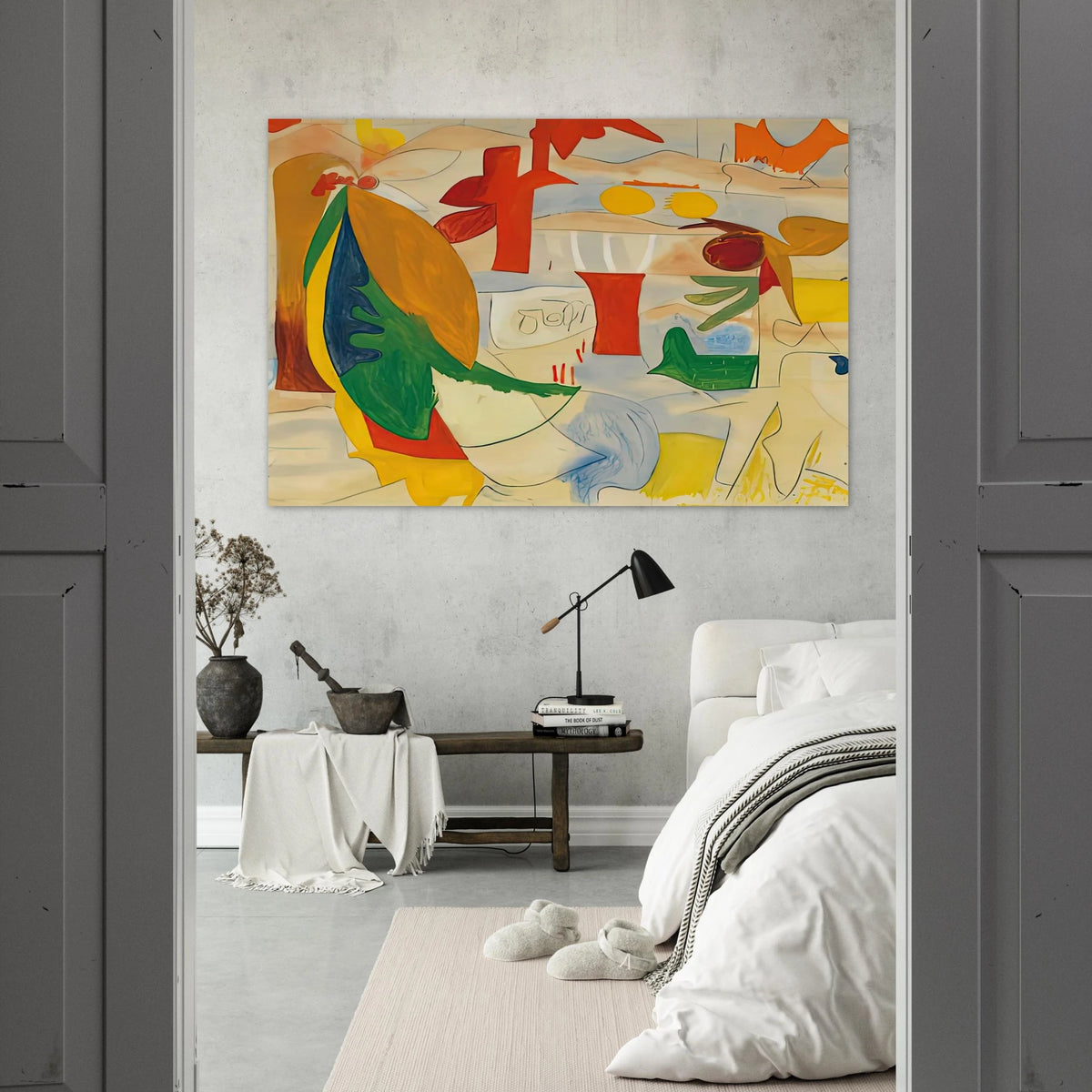 Abstract Landscape, 1951- Poster | Helen Frankenthaler Poster | Frankenthaler Helen