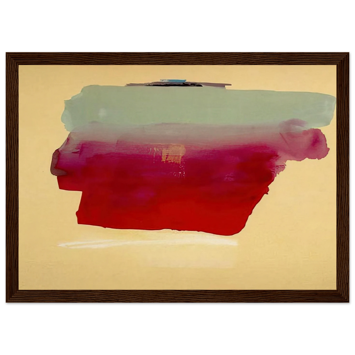Robinson s Wrap - 1974 Framed Poster | Helen Frankenthaler Framed Prints Wall Art | Frankenthaler Helen