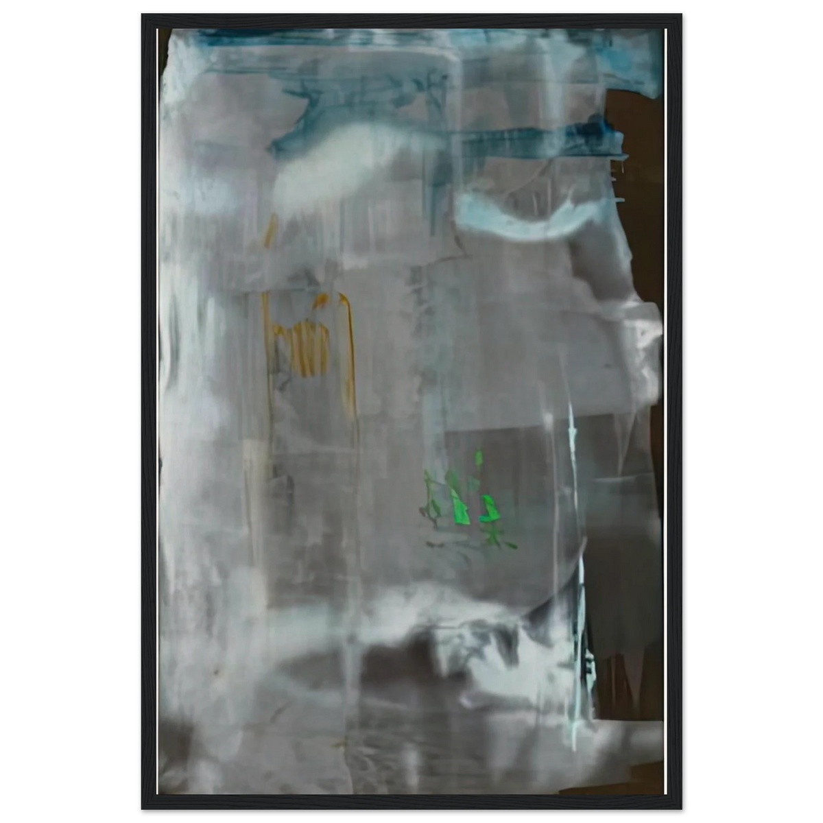 Portrait of a Lady in White, 1979- Framed Poster | Helen Frankenthaler Framed Prints Wall Art | Frankenthaler Helen