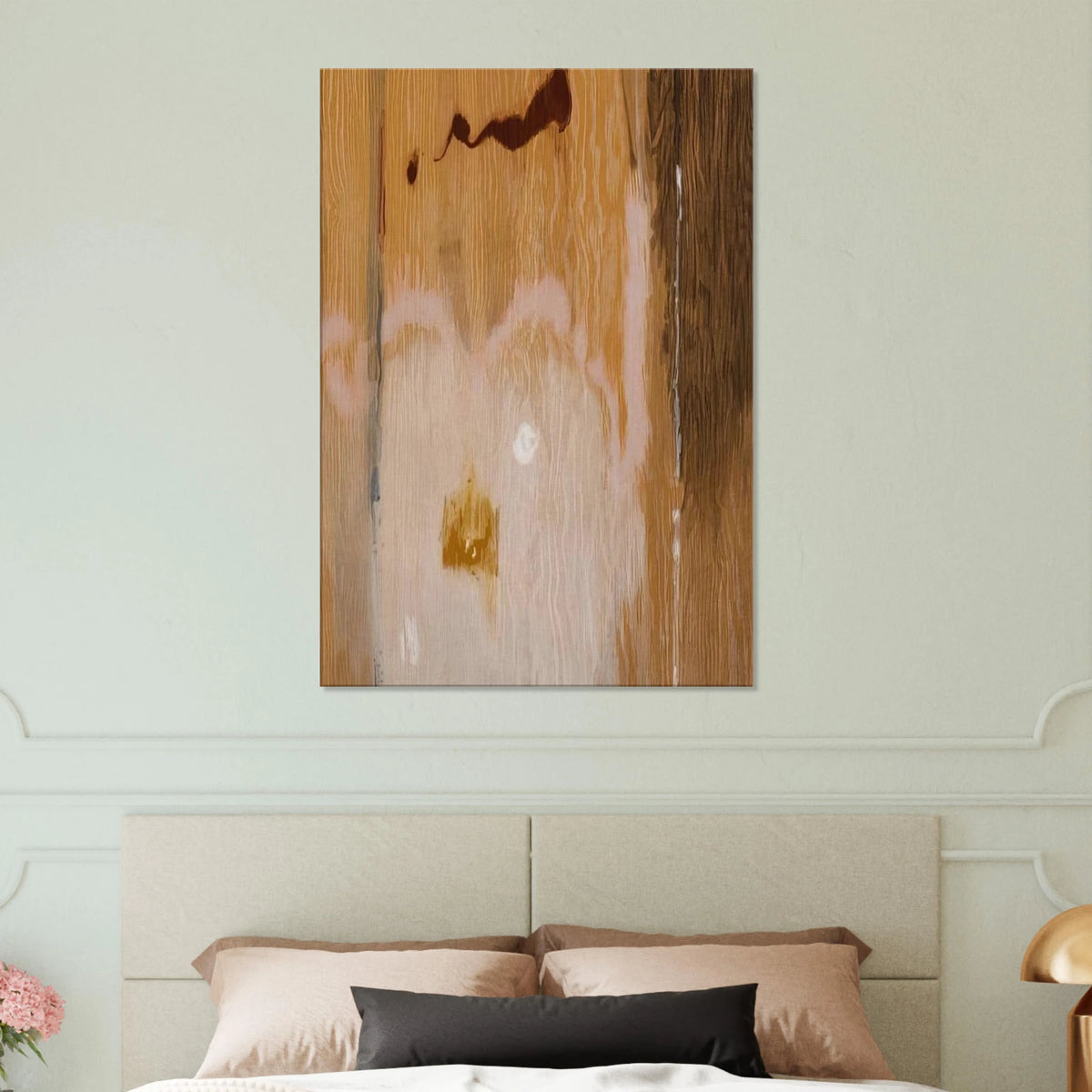 Tales of Genji VI - 1998 Canvas | Helen Frankenthaler Canvas | Frankenthaler Helen