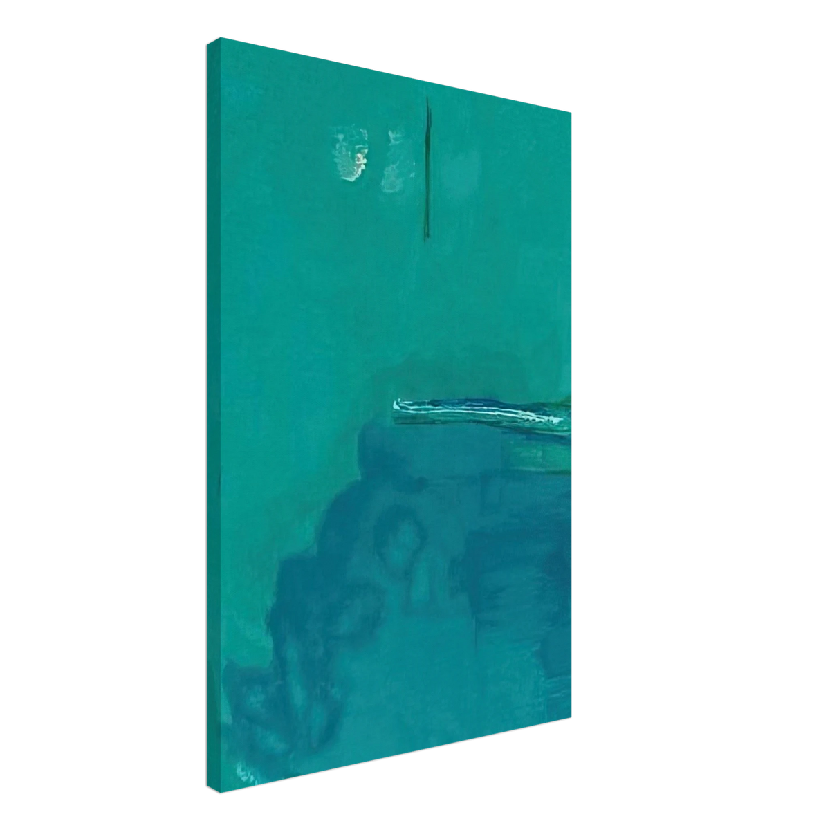 Contentment Island - 2004 Canvas | Helen Frankenthaler Canvas | Frankenthaler Helen
