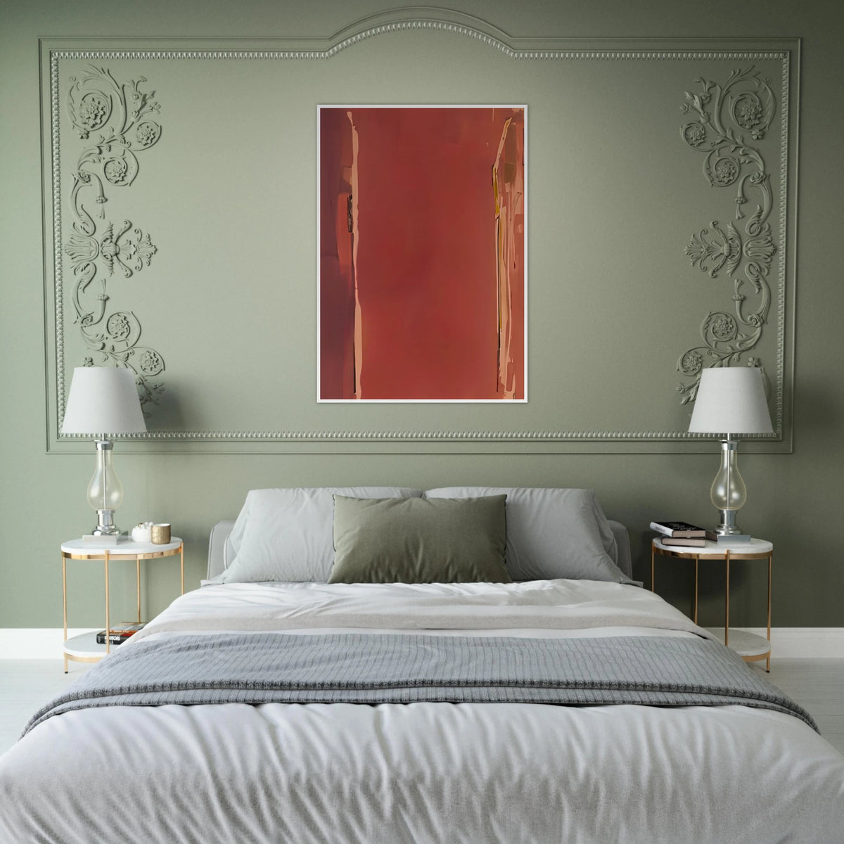 Sentry, 1976- Framed Poster | Helen Frankenthaler Framed Prints Wall Art | Frankenthaler Helen