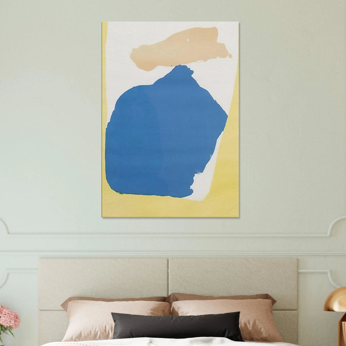 Frankenthaler Preview - 1965 Canvas | Helen Frankenthaler Canvas | Frankenthaler Helen