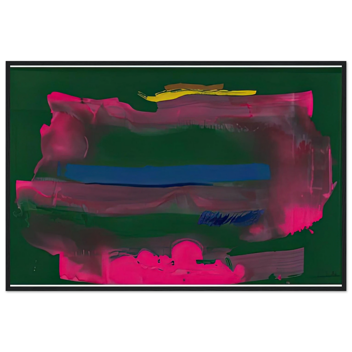 Reef, 1991- Framed Poster | Helen Frankenthaler Framed Prints Wall Art | Frankenthaler Helen