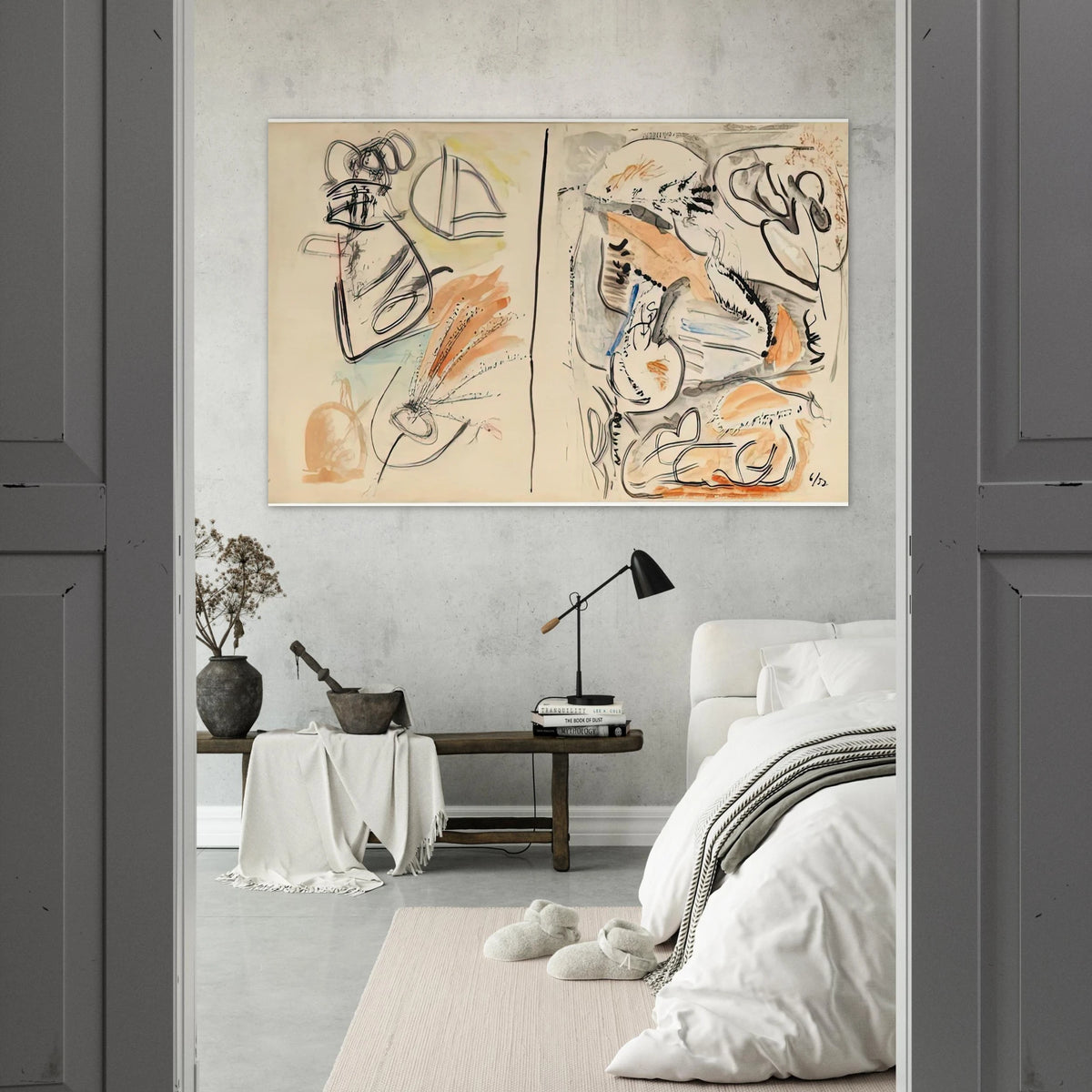Window Shade No. 2, 1952- Poster | Helen Frankenthaler Poster | Frankenthaler Helen