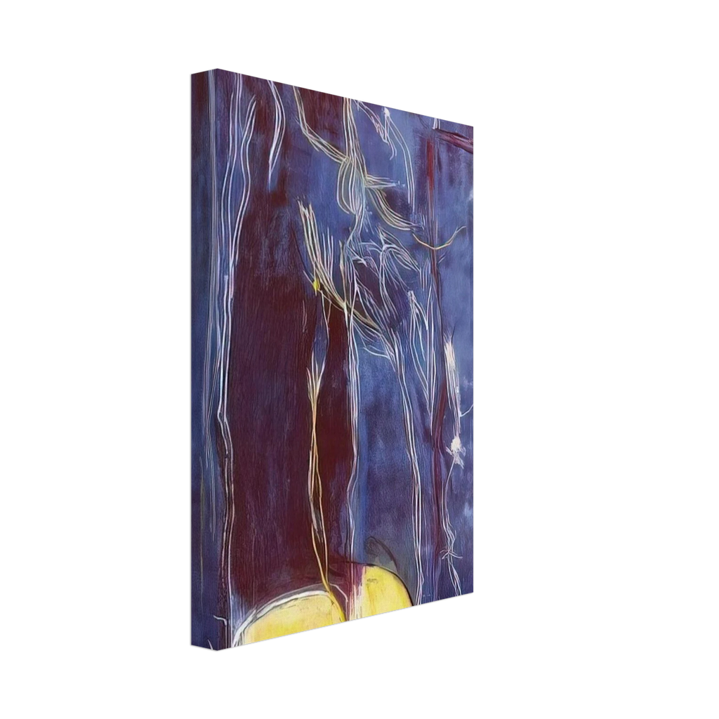 All About Blue - 1994 Canvas | Helen Frankenthaler Canvas | Frankenthaler Helen