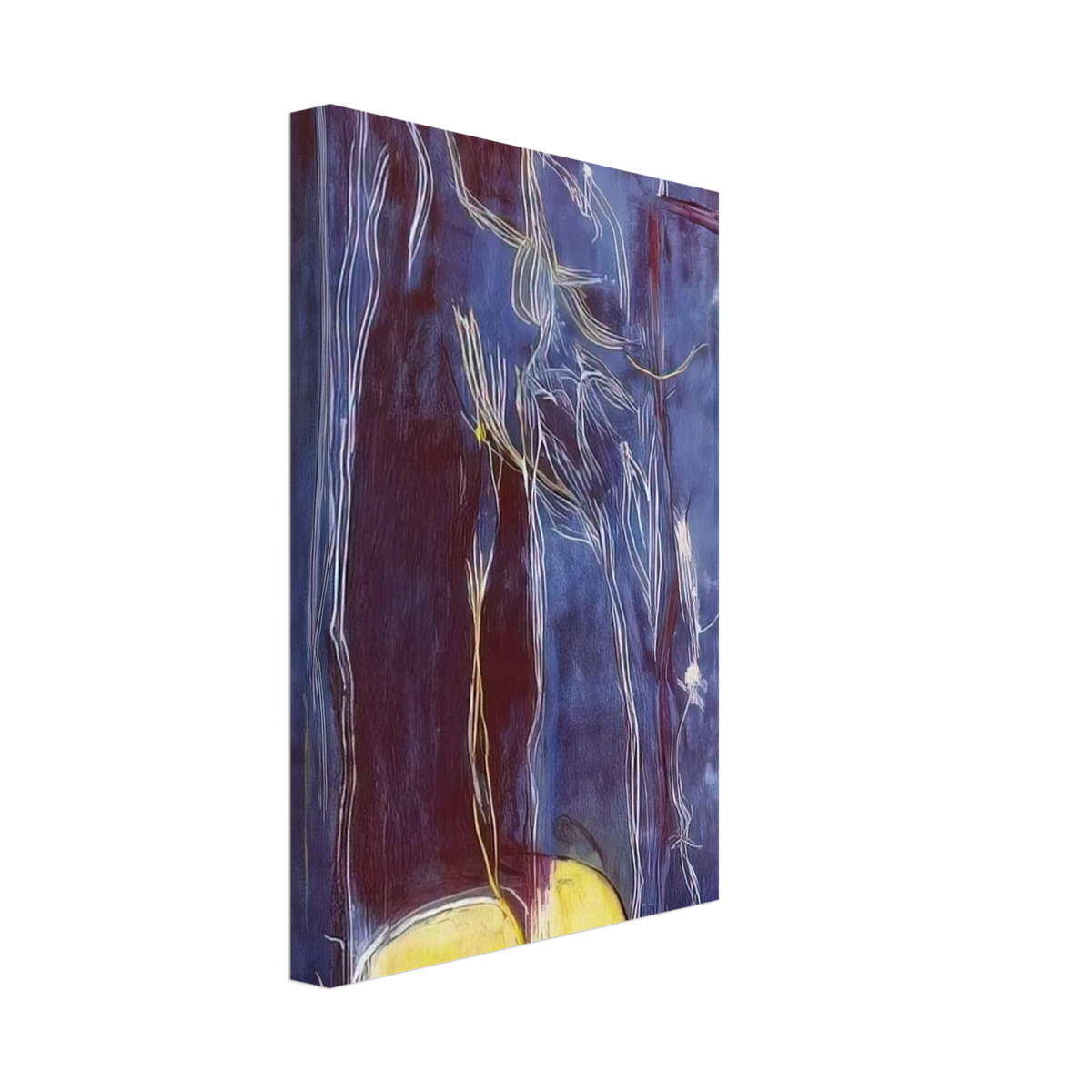 All About Blue - 1994 Canvas | Helen Frankenthaler Canvas | Frankenthaler Helen