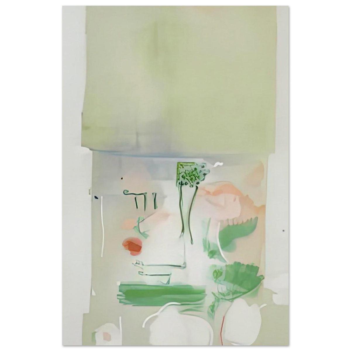 Faerie Tale, 1988- Poster | Helen Frankenthaler Poster | Frankenthaler Helen