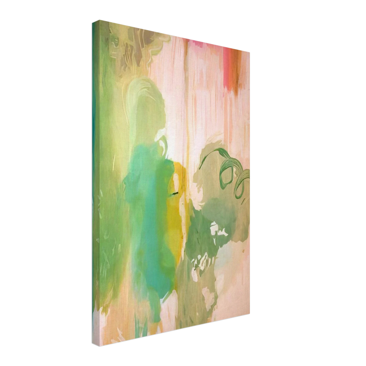 Snow Pines - 2004 Canvas | Helen Frankenthaler Canvas | Frankenthaler Helen