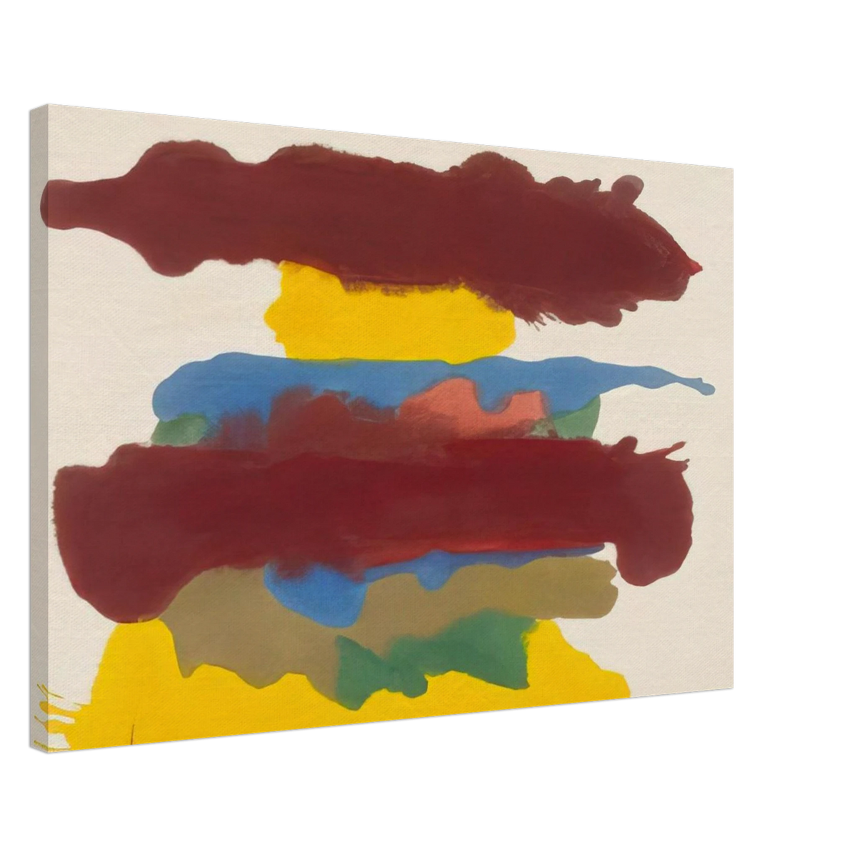 Weather Change - 1963 Canvas | Helen Frankenthaler Canvas | Frankenthaler Helen
