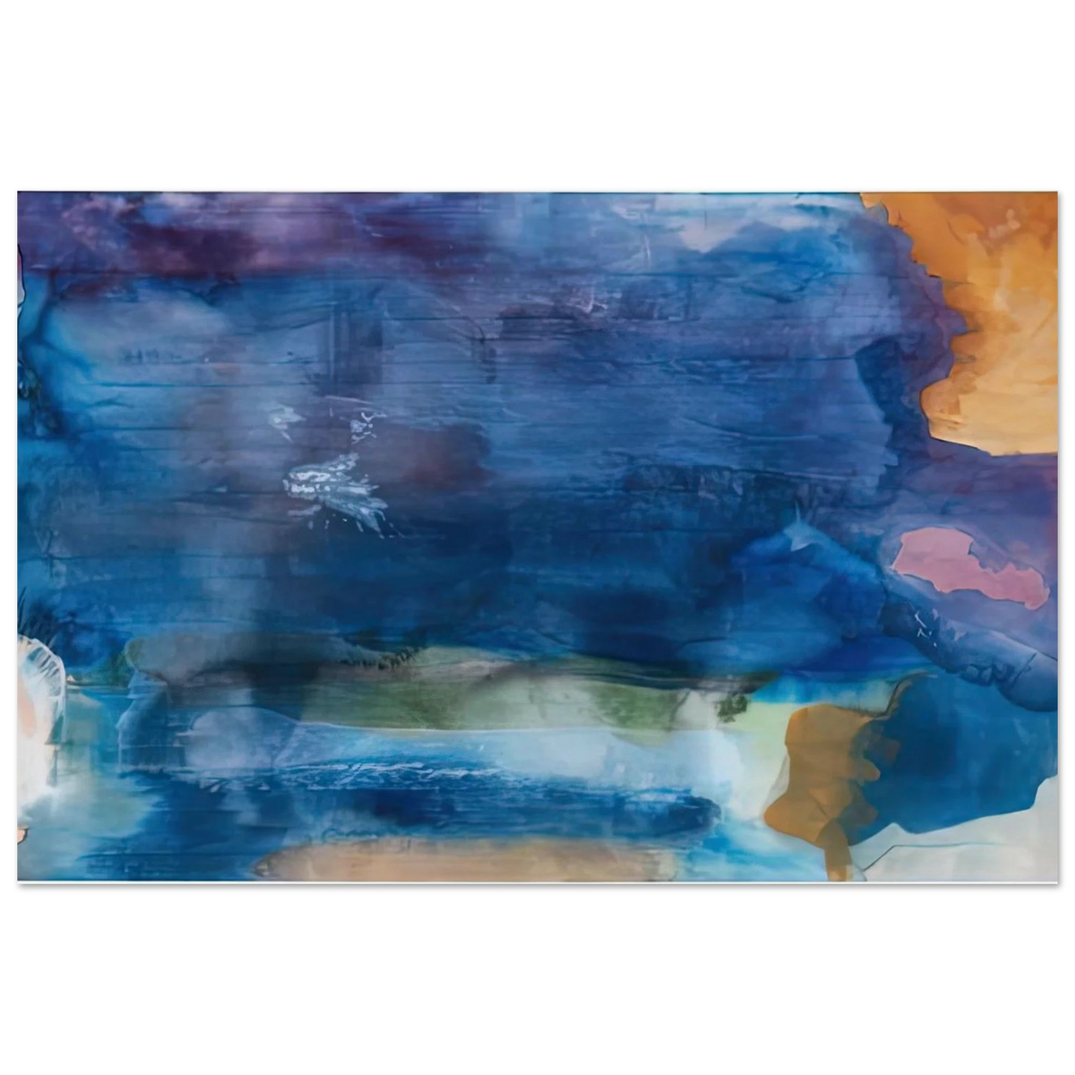 Riverhead, 1963-64- Poster | Helen Frankenthaler Poster | Frankenthaler Helen
