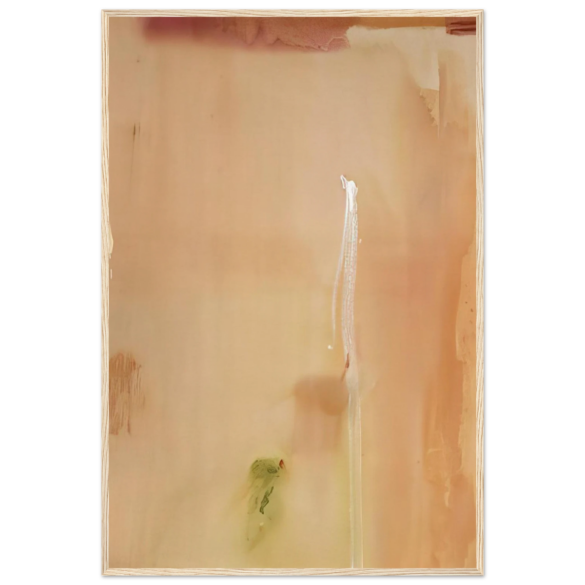 Dawn Stroke - 1977 Framed Poster | Helen Frankenthaler Framed Prints Wall Art | Frankenthaler Helen