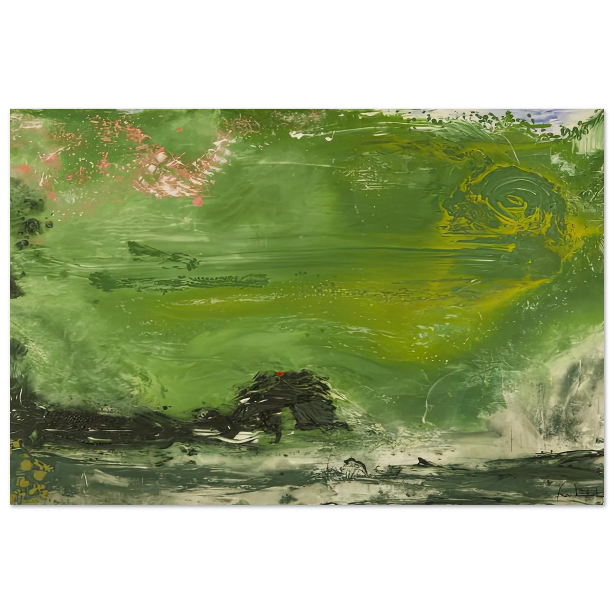 Overture, 1992- Poster | Helen Frankenthaler Poster | Frankenthaler Helen