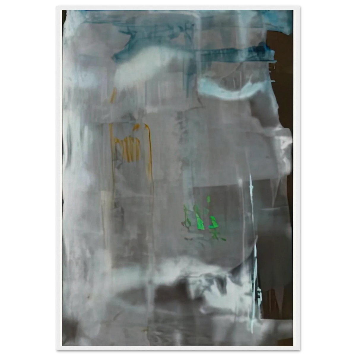 Portrait of a Lady in White, 1979- Framed Poster | Helen Frankenthaler Framed Prints Wall Art | Frankenthaler Helen