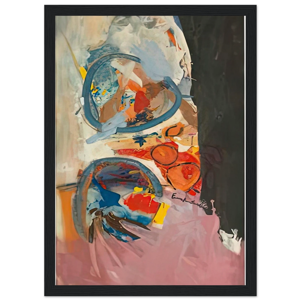 Take Off, 1956- Framed Poster | Helen Frankenthaler Framed Prints Wall Art | Frankenthaler Helen